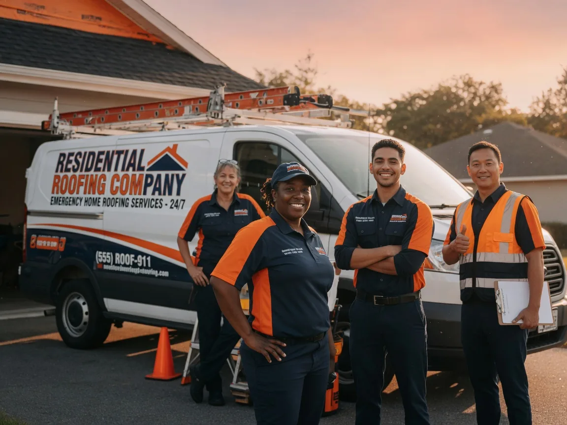 Emergency Roof Repair company in Moseley, VA